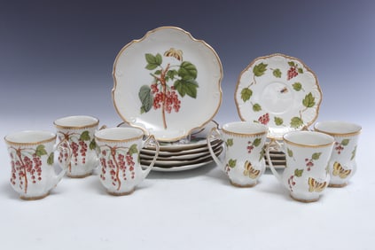 Anna Weatherley Design Dessert Service