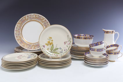 Royal Albert Dessert Service & Additions