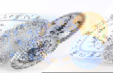 Dutch Delft Majolica Table Articles