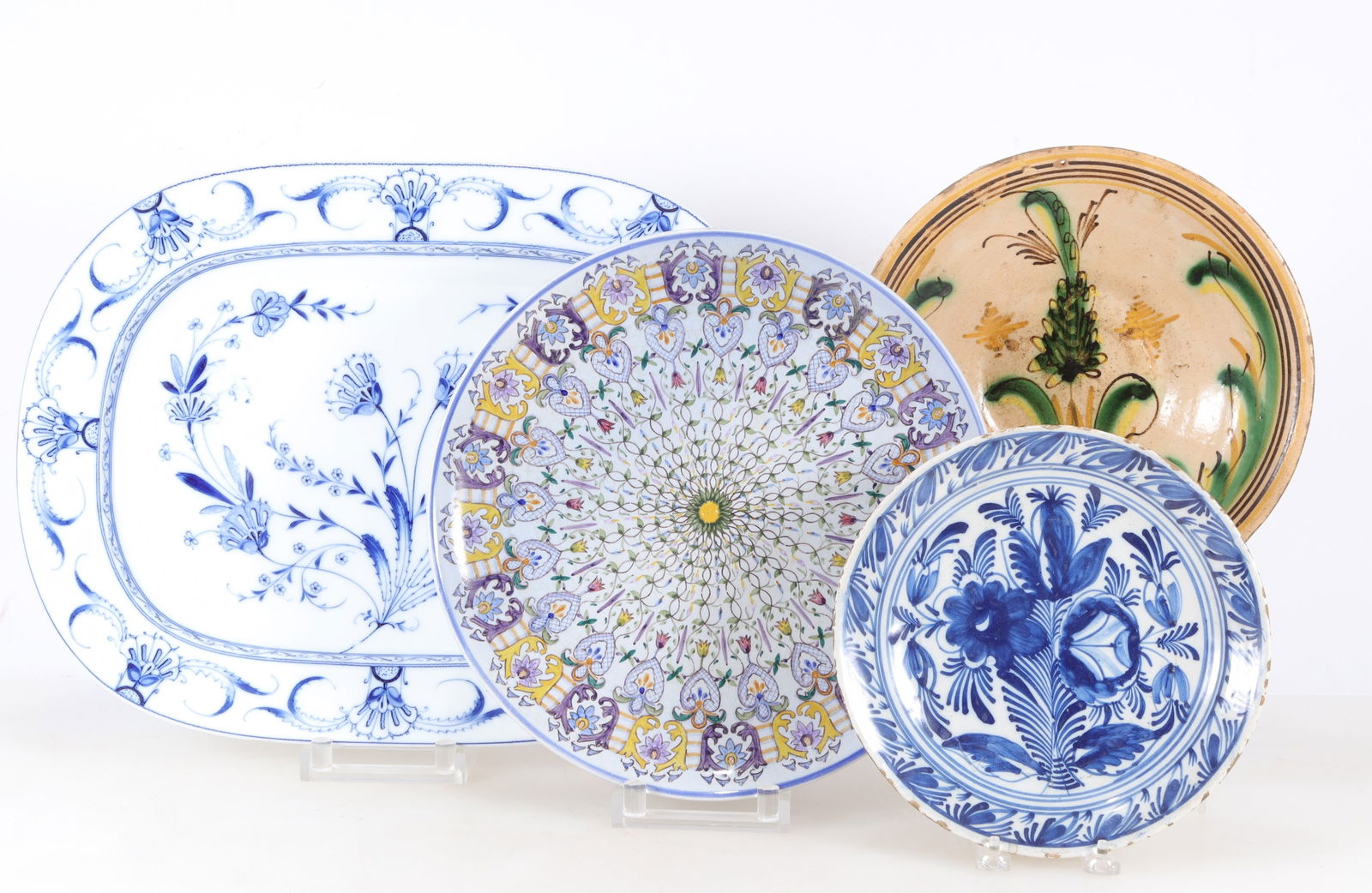 Dutch Delft Majolica Table Articles (1 of 7)