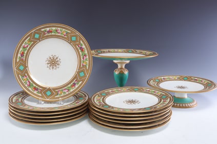 Group of Royal Cauldon Porcelain