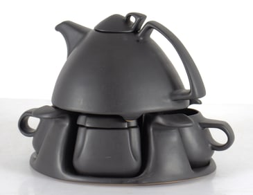 Peter Saenger - Modernist Nesting Tea Set