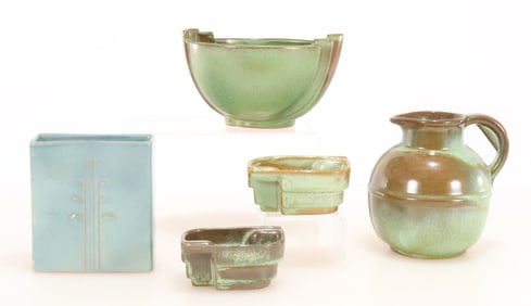 Group of Frankoma Pottery
