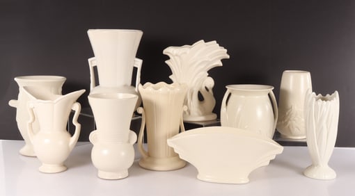 Group of Vintage American Pottery Vases