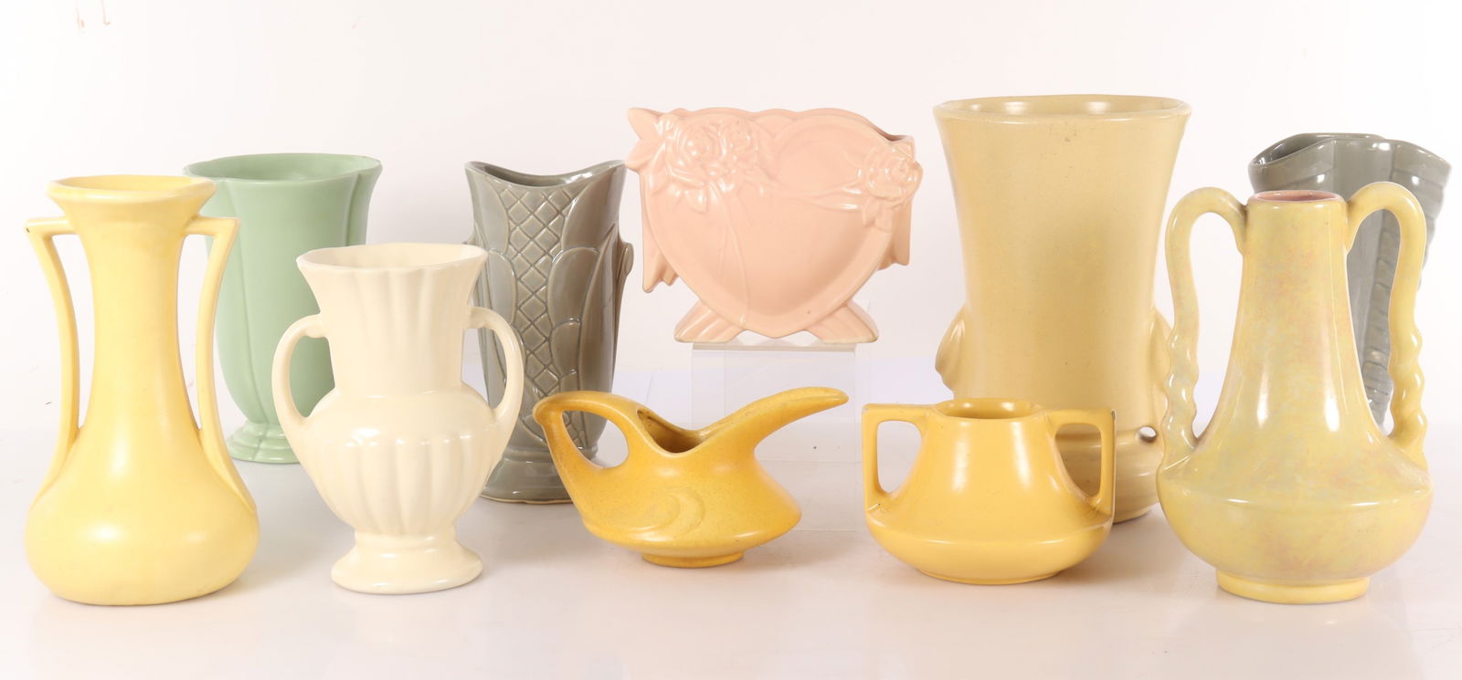 Group of American Art Pottery (1 of 12)