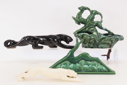 Group of American Mid-Century Pottery