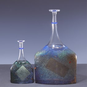 Kosta Boda - Bertil Valien Art Glass Vases