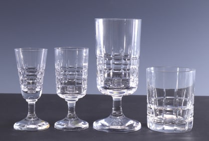 48 pcs. Vicke Lindstrand for Kosta Boda Glasses