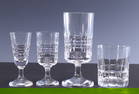 48 pcs. Vicke Lindstrand for Kosta Boda Glasses