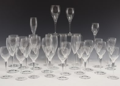 Baccarat Crystal - Dom Perignon Stemware