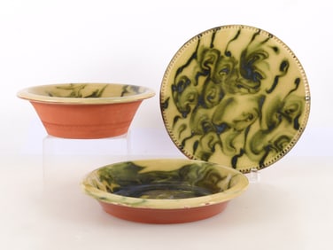 Guy Wolff Earthenware Pieces