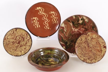 Group of Guy Wolff Pottery