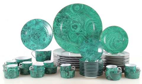 Malachite Limoges Neiman Marcus Tableware