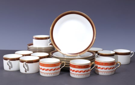 26 Pcs. of Richard Ginori Dessert Service