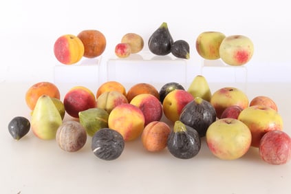Group of Stone Fruit 20th C