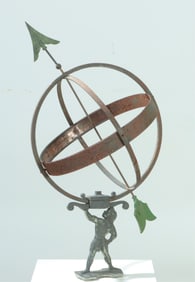 French Bronze/Copper Armillary