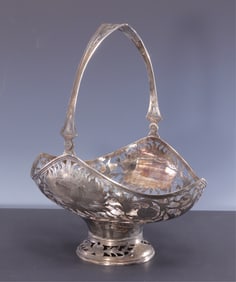 Gorham Sterling Silver Basket Centerpiece
