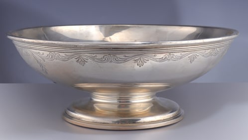 Gorham Sterling Silver Pedestal Bowl