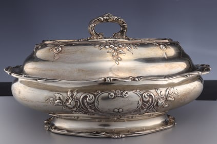 Gorham Sterling Silver Covered Dish