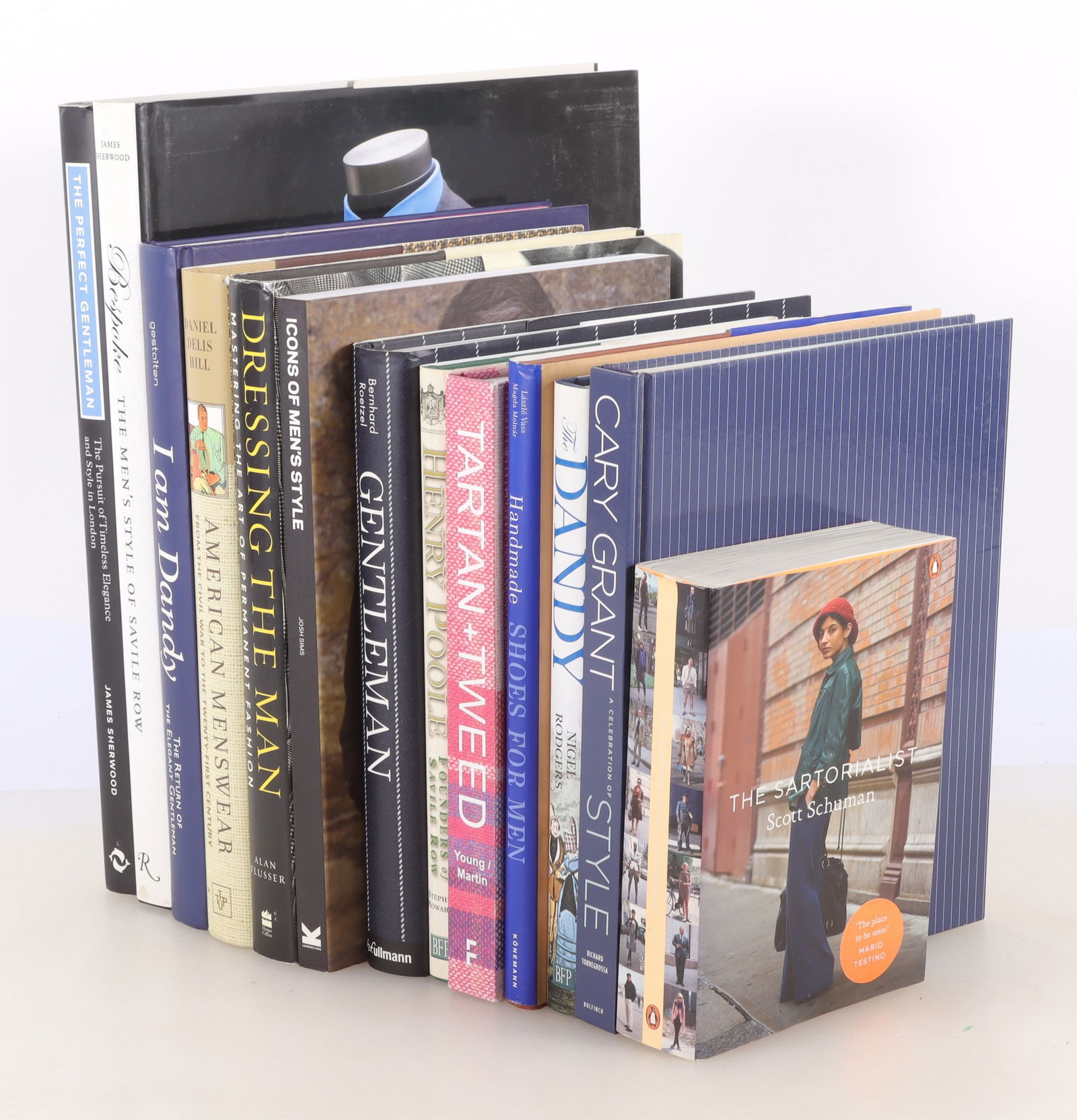 Group of Books on Menswear & Men's Fashion 21st C (1 of 6)