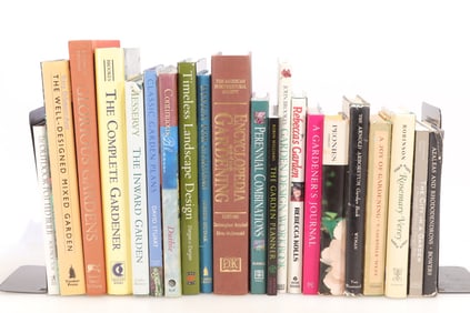 21 Books of Gardening