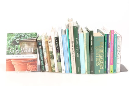 23 Garden Books of Various Topics