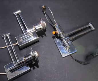 Hansen New York, Swing Arm Wall Lamp & others