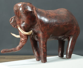 Dimitri Omersa for Abercrombie Elephant Footstool