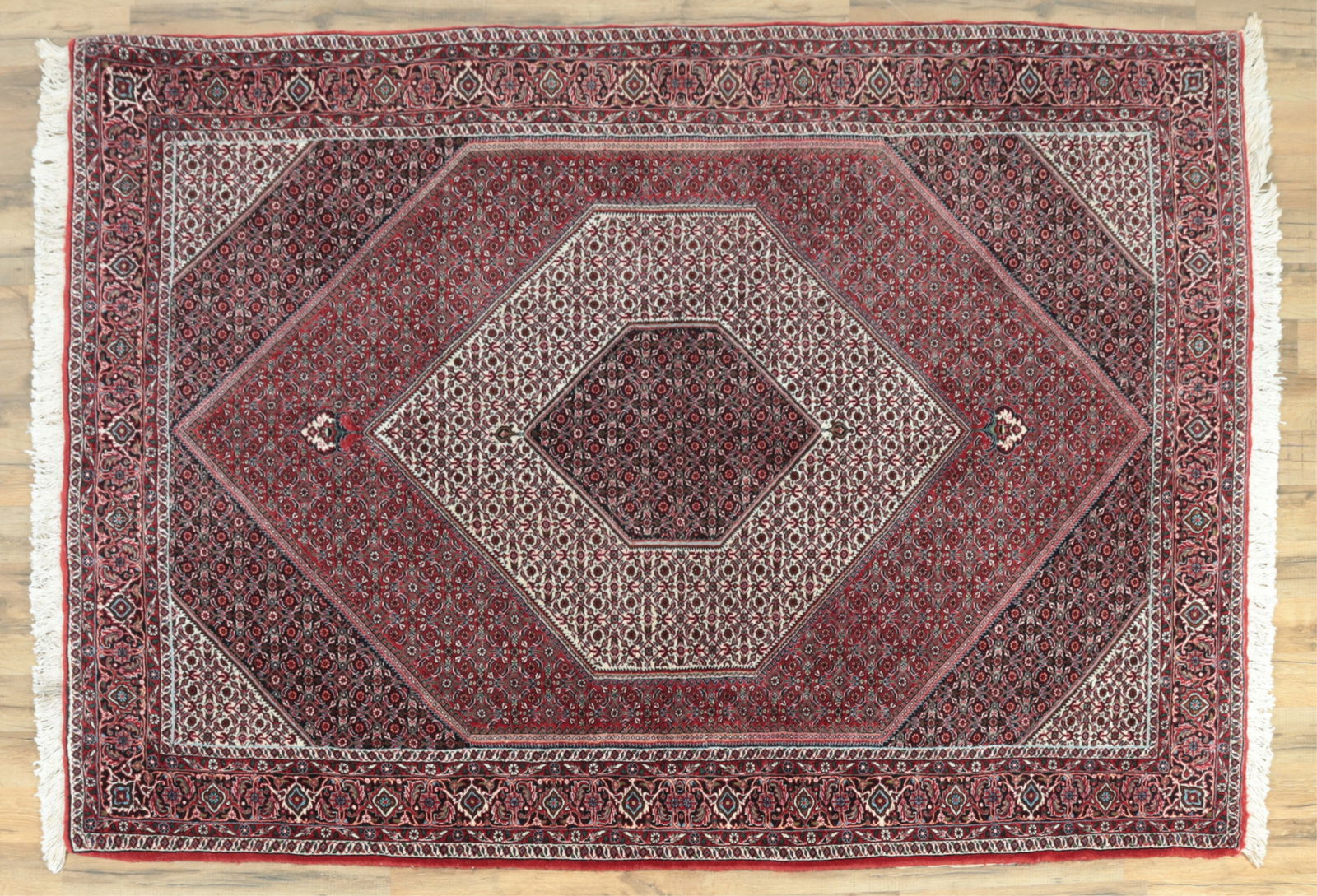 Bidjar Wool Carpet 4-7 x 7 (1 of 8)