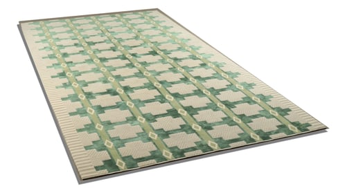 A RUM FELLOW U.K. Hikira Carpet 7-2 x 13-0