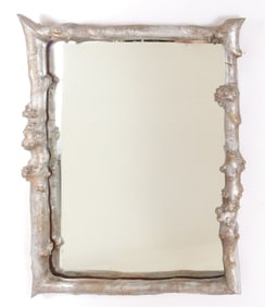Giltwood Branch Frame Mirror 20th C