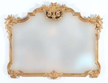 Decorative Crafts Louis XV Style Mirror