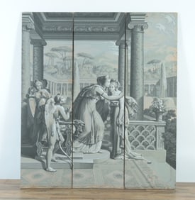 Zuber Style Grisailles Wallpaper Screen