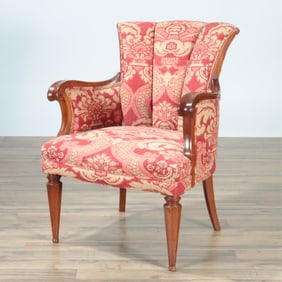 Second Empire Mahogany Bergere