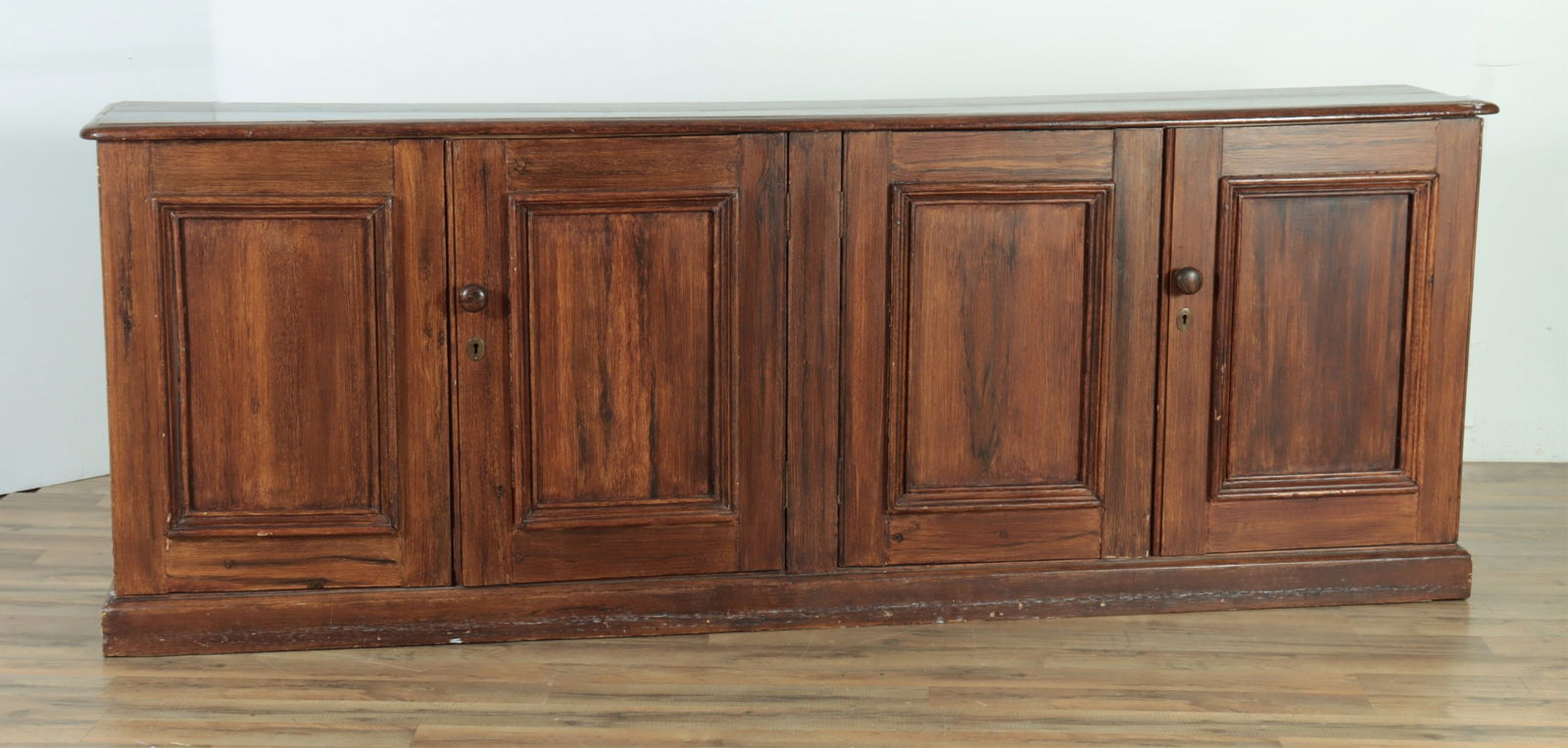 Louis Philippe Style Grain Painted Buffet (1 of 6)