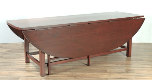 Irish Style Cherry Stained Hunt Table