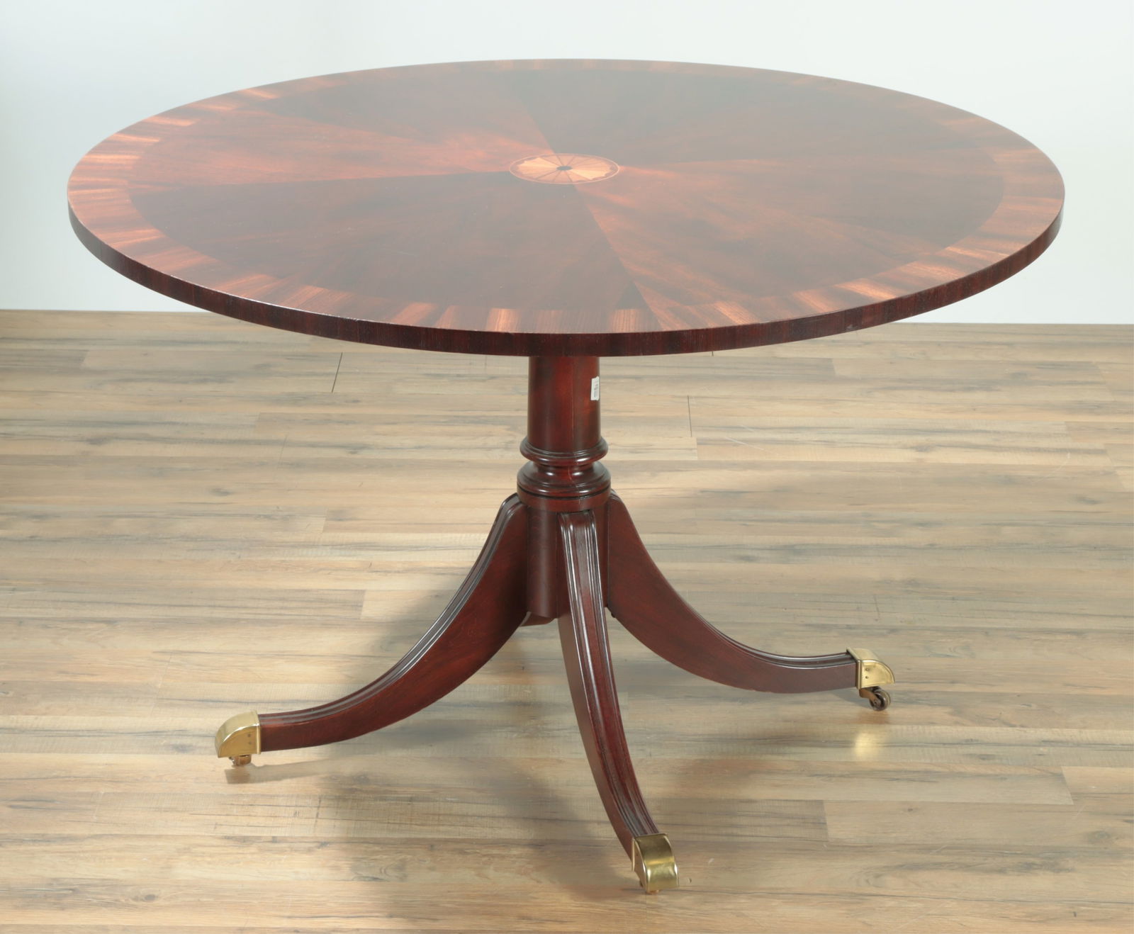 Federal Style Inlaid Mahogany Breakfast Table (1 of 5)