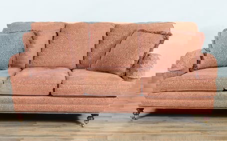 Sherill George Smith Style Upholstered Sofa