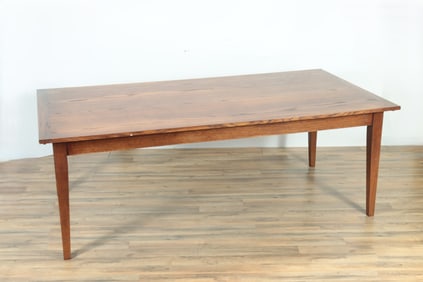 Benchmade Oak Expanding Farm Table