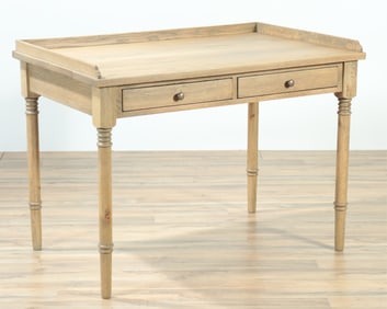 English Country Style Oak Writing Desk
