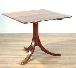 Baltic Mahogany Breakfast Table, 19th C.