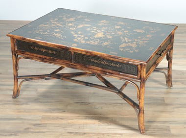 Theodore Alexander Chinoiserie Cocktail Table