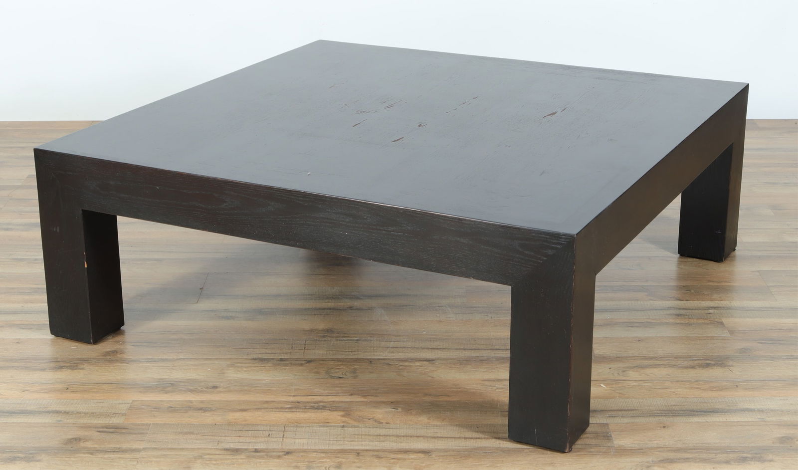 Ralph Lauren Black Stained Elm Coffee Table (1 of 7)