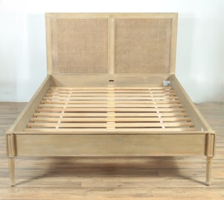 Serena & Lily French Style Queen Bed