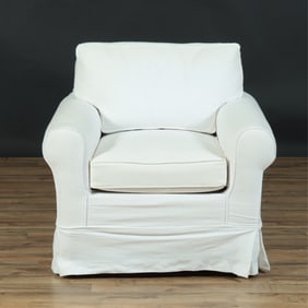 Avery Boardman Rolled Arm Easy Chair