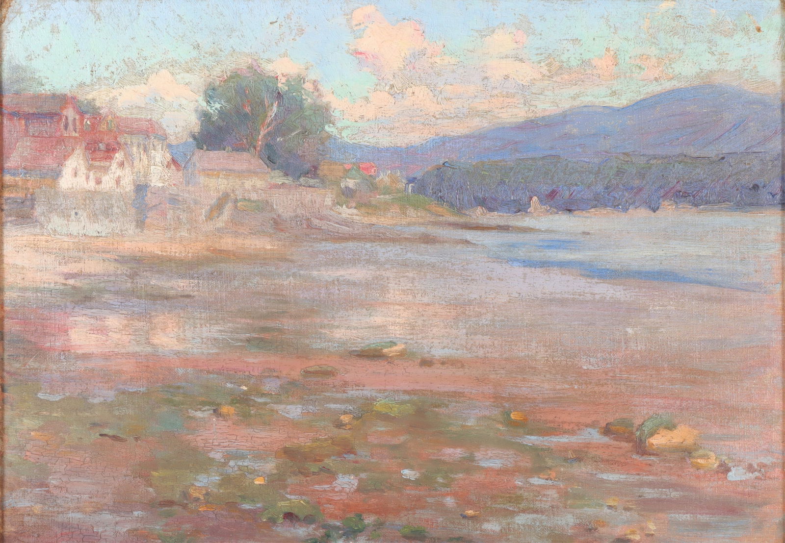 Amer/Euro School Impressionist Landscape 20th C (1 of 8)