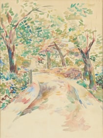 European School - Street Landscape W/C