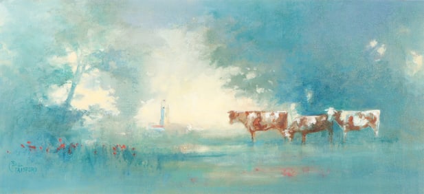 Paul Gaisford - Summer Evening Sussex