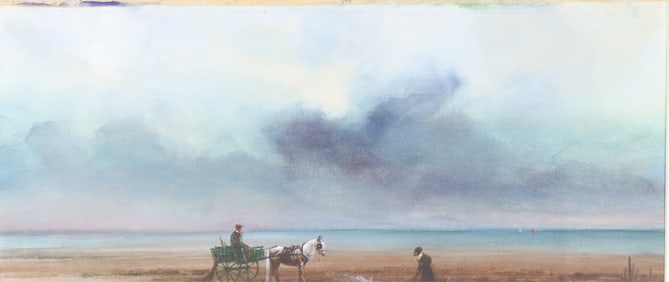 British School - Seashore Landscape