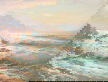 Constantin Westchloft - Shore Landscape O/B